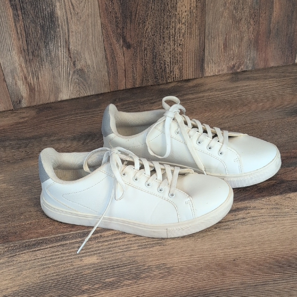 Crane Classic Sleek White Men's Sneakers 9